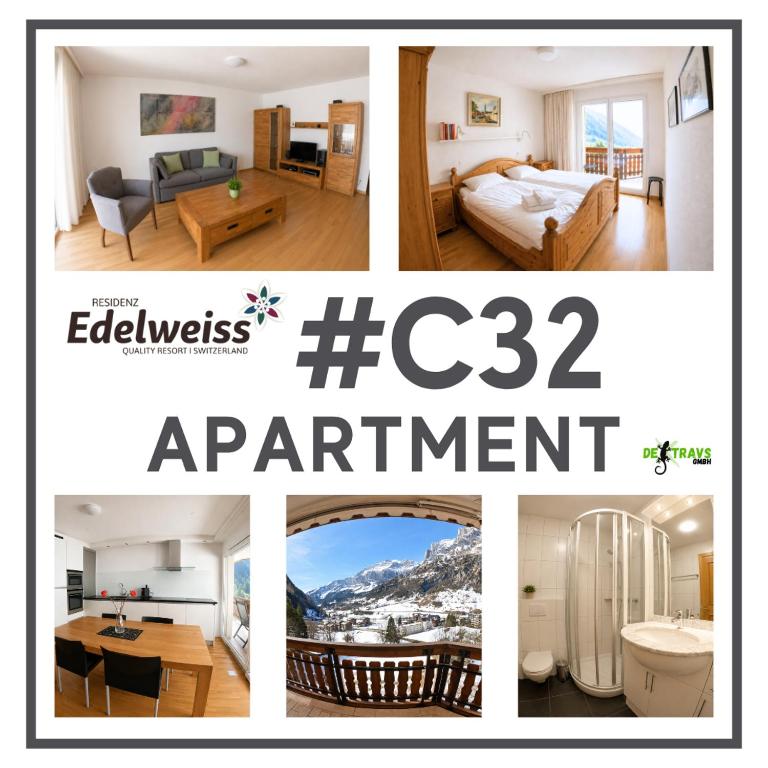 Residenz Edelweiss Leukerbad - Bed and Breakfast Leukerbad