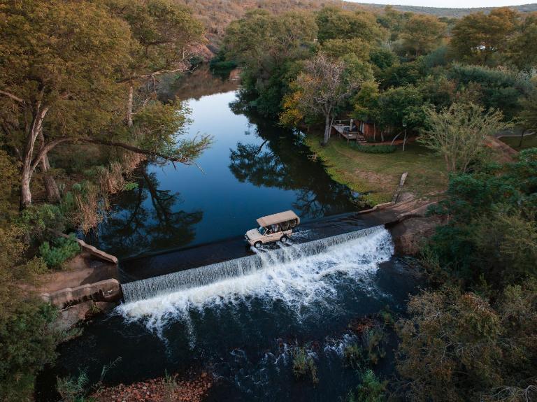 Mologa River Lodge - Bed and Breakfast Rust de Winter