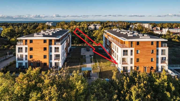 apartament Zielony - Chambres d'hôtes Jastrzębia Góra