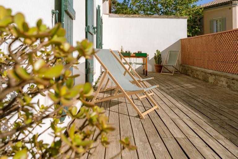 Casa Amore - Bas de Villa avec Terrasse proche des Plages - B&B La Garde