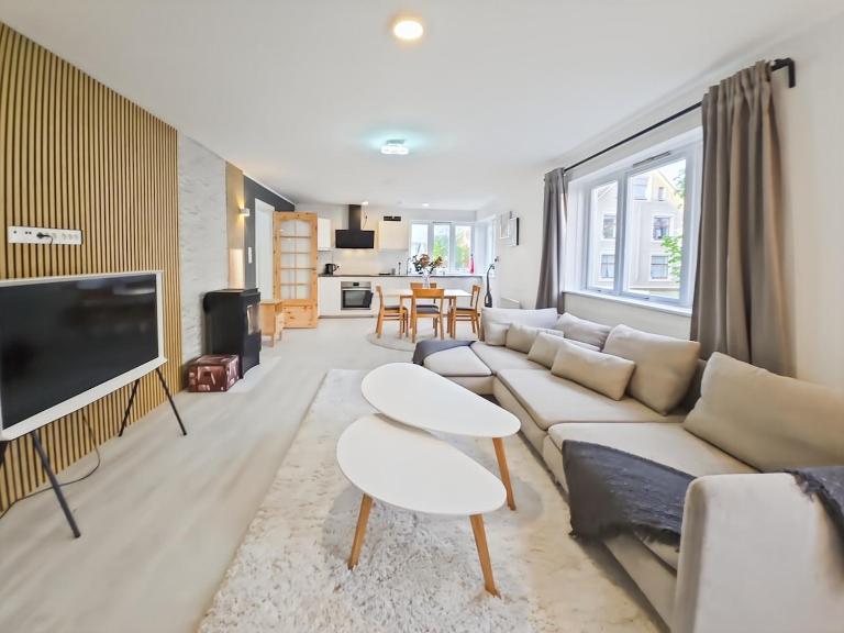 Modern 3BR Near Centre Free Parking - B&B Stavanger