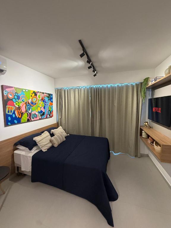 Flat LUXO DOMUS Boa Viagem com piscina - B&B Recife