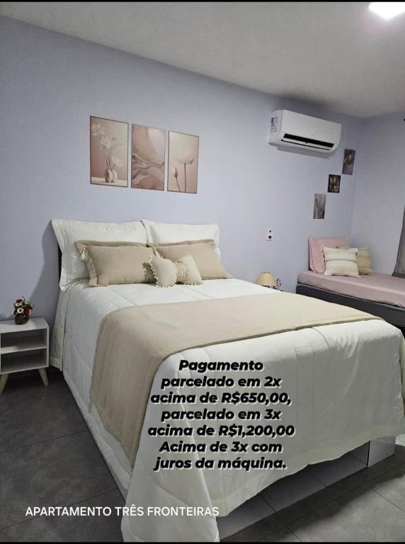 Apartamento 3 Fronteiras - B&B Foz do Iguaçu