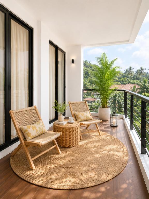2BR Peaceful Sanctuary Condo with Pool and Gym, Kamala Beach - B&B Kamala Beach