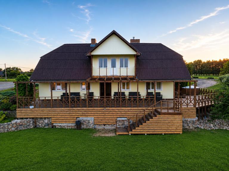 Līdumnieki - B&B Vērgale
