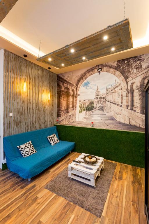 K10 B Kazinczy Apartment - Chambres d'hôtes Budapest