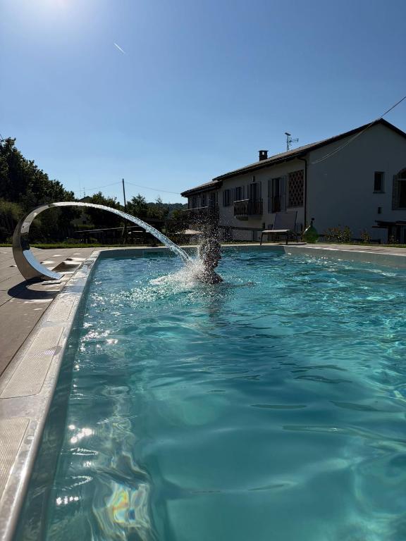 Cà d'Rita Monferrato - Barbera idromassaggio e piscina esterni - B&B Vinchio