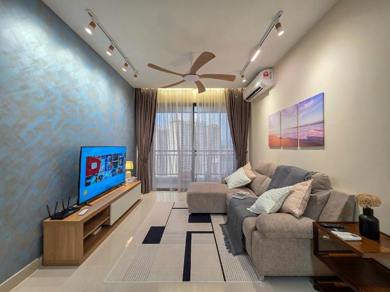 Lakeview Cozy Home 3R2B 5 Pax Batu Caves - B&B Kuala Lumpur