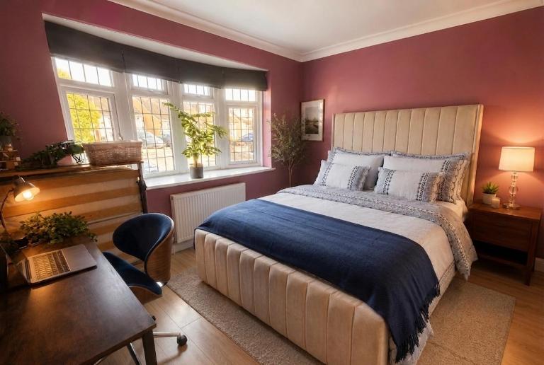 Home from Home - Shared Facilities - Ground Room - Raspberry Room - M25 A127 London 30 Mins Train - B&B Billericay