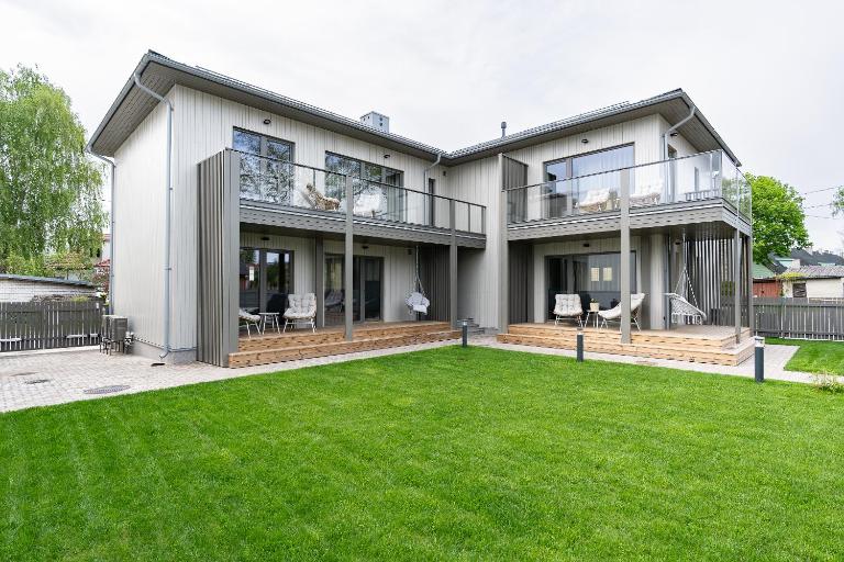 Melorell Boutique Apartments - Chambres d'hôtes Pärnu