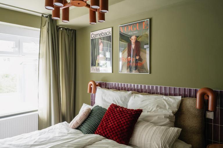 Ferienwohnung Modern Red im Prenzlauer Berg - B&B Berlin