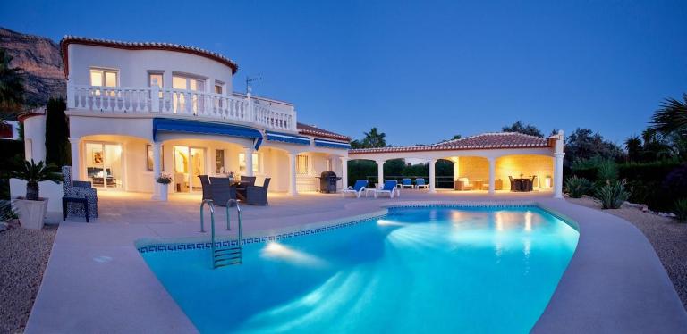 5012 Villa La Palma Jávea con Piscina Privada Montgó - B&B Xàbia