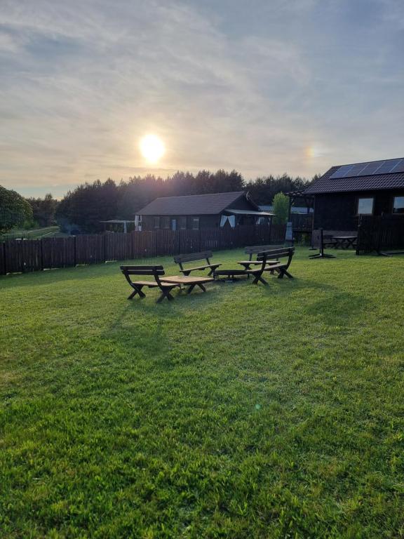 Domki letniskowe Przy Kasztanie - B&B Wiele