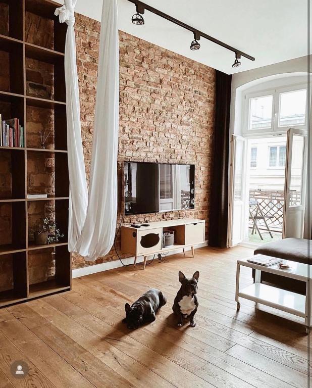 Stary Browar Apartament Taczaka 21 - Chambres d'hôtes Poznan