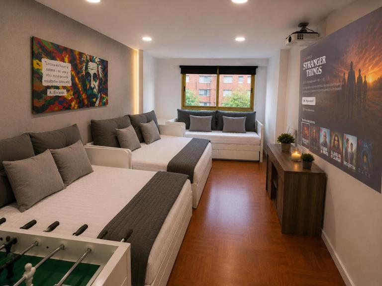 La Casa de los Inventos - B&B Burgos