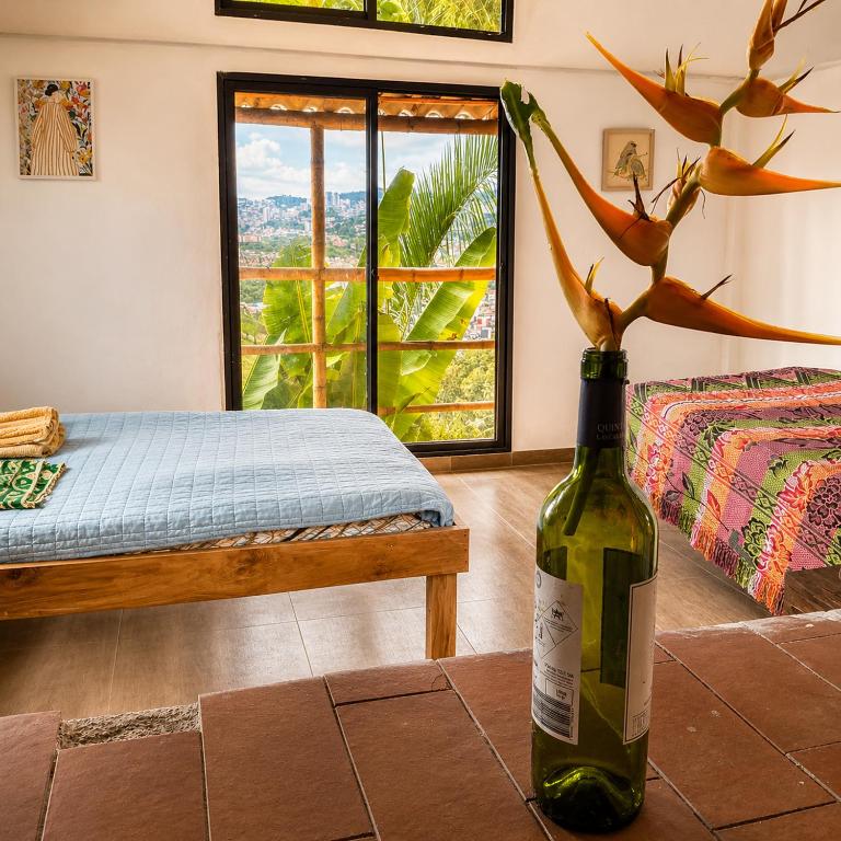 ECOHostal Las Hamacas Rincon Del Árbol - B&B Villamaría