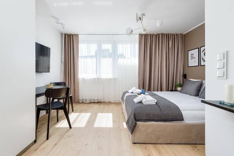 Kairos Apartments -Coffee Mood, ścisłe centrum, parking - B&B Gliwice