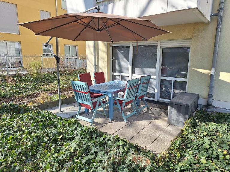 Wohnung Gartenterrasse - B&B Dresda