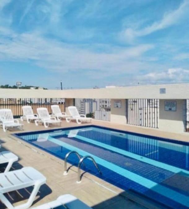 Flat São Vicente Praia Piscina Garagem - Chambres d'hôtes São Vicente