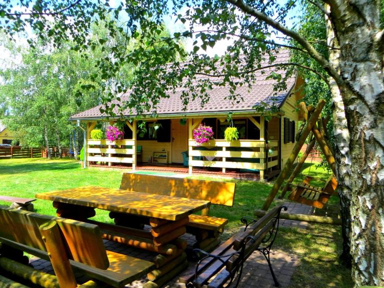 TLdomki - B&B Radęcin
