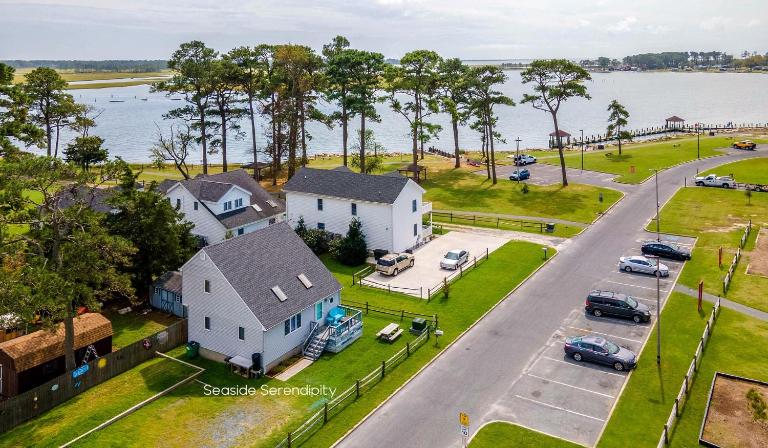 Seaside Serendipity - Ferienwohnung Chincoteague