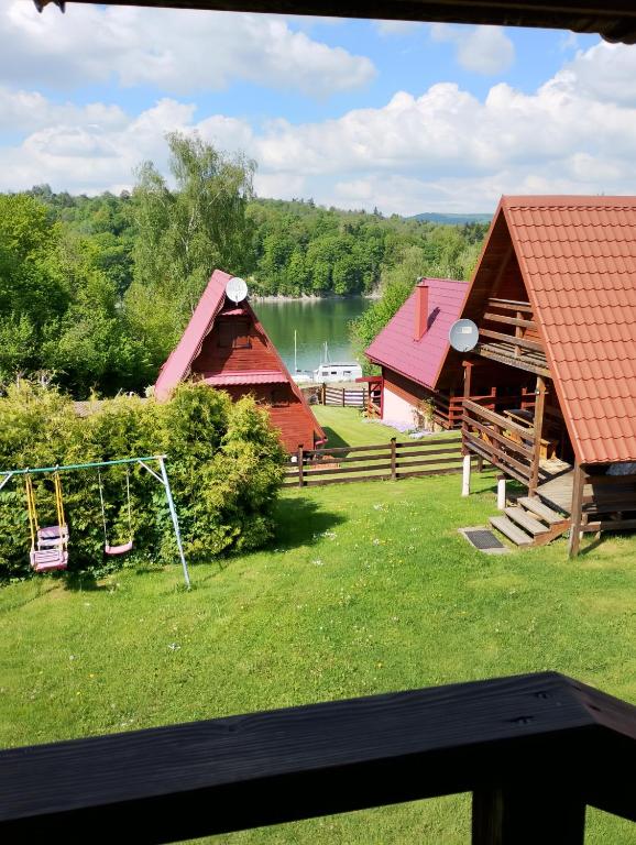 Domek Olchowiec 2 Nad Soliną - Chambres d'hôtes Olchowiec