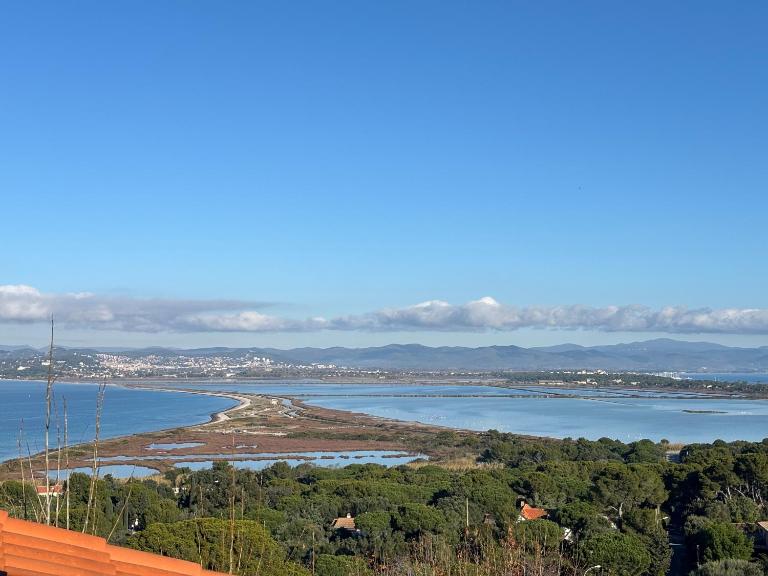 Appartement vue mer, Presqu'il de Giens - Ferienwohnung Hyères