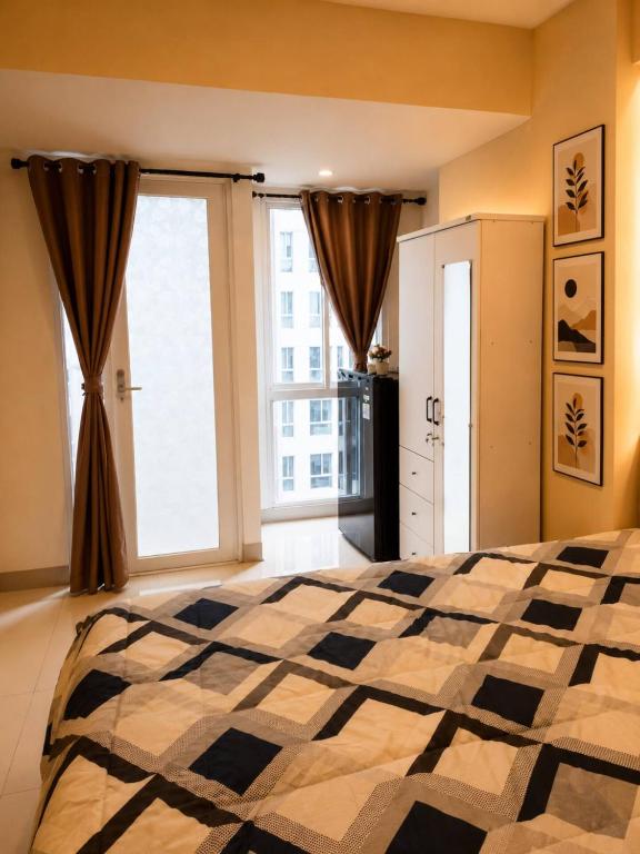 Modern Studio - Stylish, Comfortable & Fast Wi-Fi - B&B Tangerang