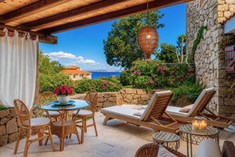 Cormorani Sea View Townhouse - B&B Baja Sardinia