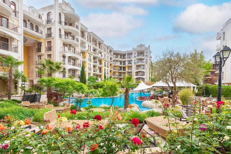 Harmony Suites 5 - Monte Carlo Holiday Apartment - Ferienwohnung Sonnenstrand