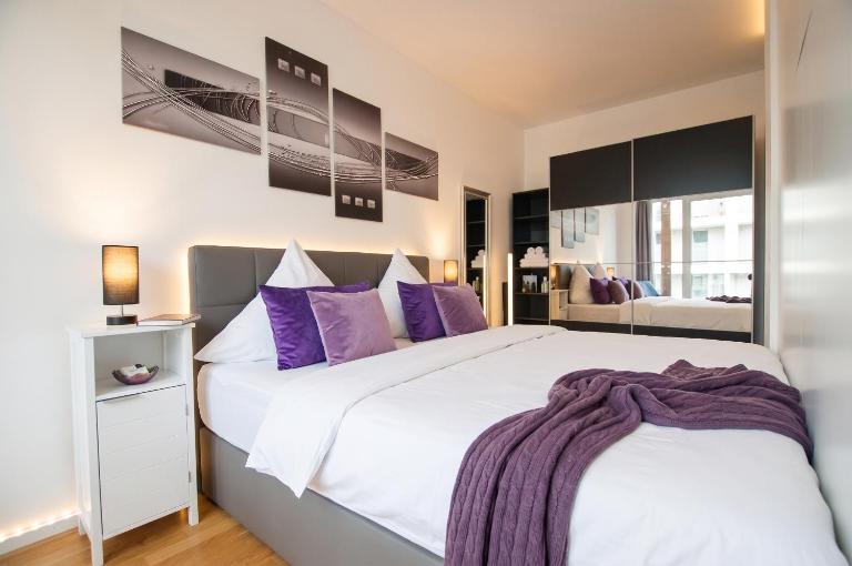 Best-Lage Altstadt, Design Apartment, Blick auf Zwinger - Ferienwohnung Dresden