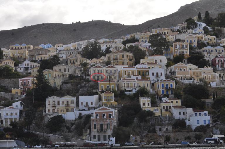 Palm Tree Studio Symi - B&B Sými