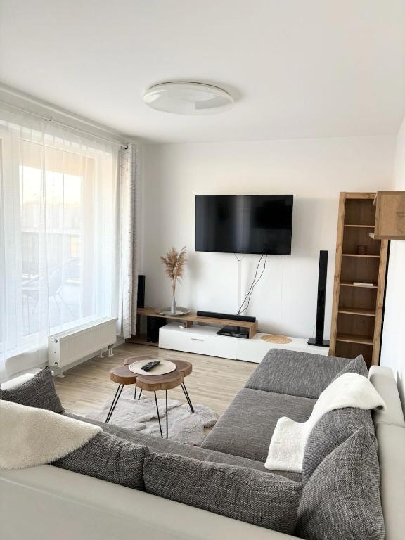 Sunflower Panorama & Terrace - Penthouse Vibe - B&B Bratislava