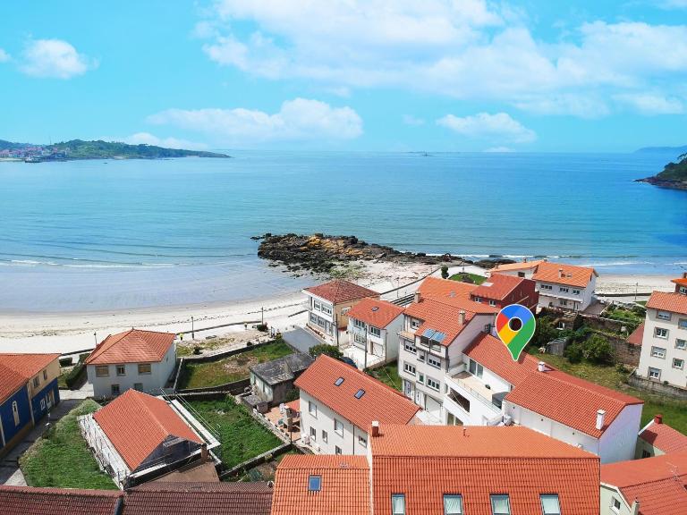 AG Piso Terraciña Ezaro 1, playa a 50m - B&B O Ézaro