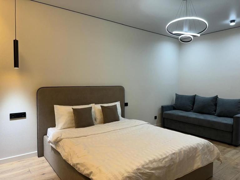 Уютная квартира в Capital Park 6й этаж - B&B Astana