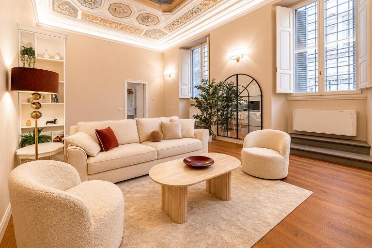 Bella Benci - Frescoed Apartment Central Florence - Ferienwohnung Florenz