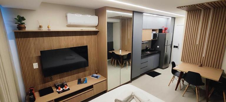 Flat Encantador e Sofisticado "Local Privilegiado" - Ferienwohnung Recife