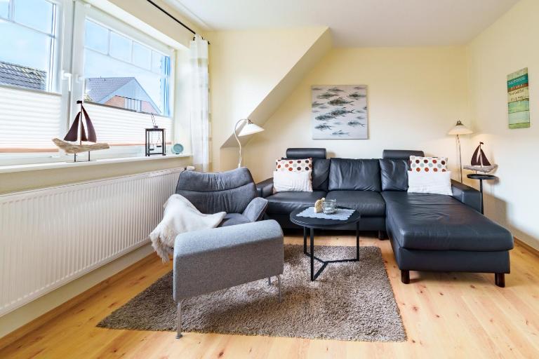 "Haus Hinnerk" Haus Hinnerk, Whg 2 - B&B Büsum