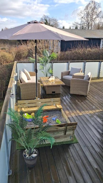 118 M2 Holiday Idyll Close To Water And Nature - B&B Hornslet