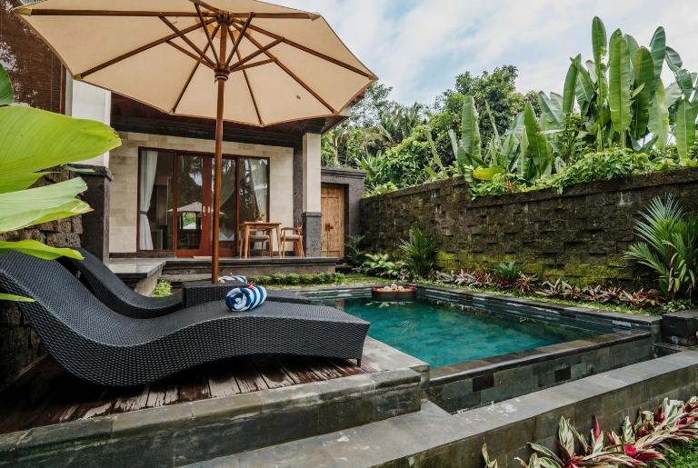 Umah Dangin Private Villa - Chambres d'hôtes Ubud