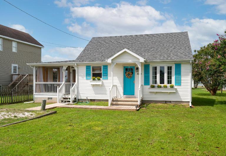 Bertie Street Cottage - Ferienwohnung Chincoteague