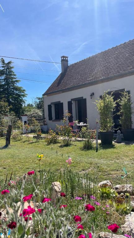 Maison cozy la casa de Coronata Châteaux-Beauval - Ferienwohnung Gièvres