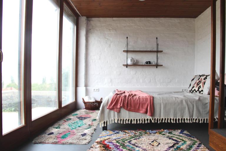 The Tent House - AC - Big Terrace w View - Free Bikes - Ferienwohnung Szigliget