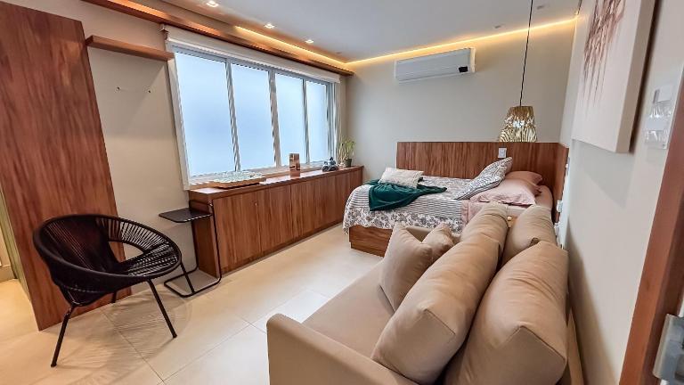 SHB • Pé na areia | Studio Completo | Moderno - Ferienwohnung Santos
