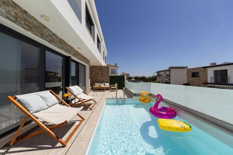 Villa Somnium - Chambres d'hôtes Areia Branca