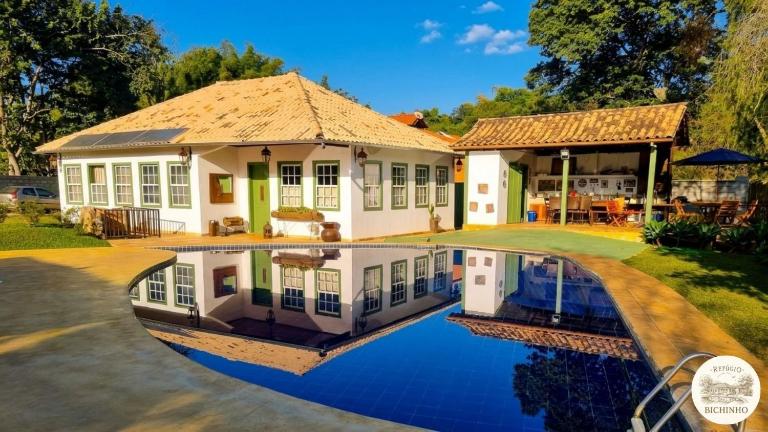 Refúgio Bichinho: a 7km de Tiradentes c/ piscina - B&B Vitoriano Veloso