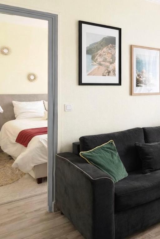 T2 cosy & calme - Gare à 1 min accès direct Paris & CDG - Bed and Breakfast Aulnay-sous-Bois
