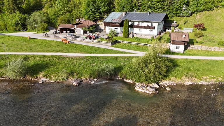 Ferienwohnung an der Saalach - Ferienwohnung Lofer