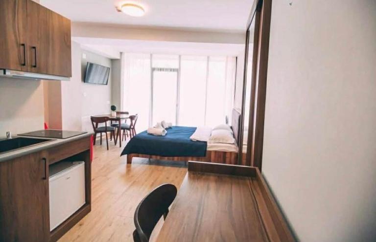 Didveli Gallery Aparthotel - Ferienwohnung Bakuriani