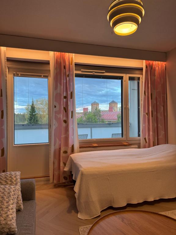 Opera Magic Castle View, Air-Con, Free wifi - Bed and Breakfast Savonlinna